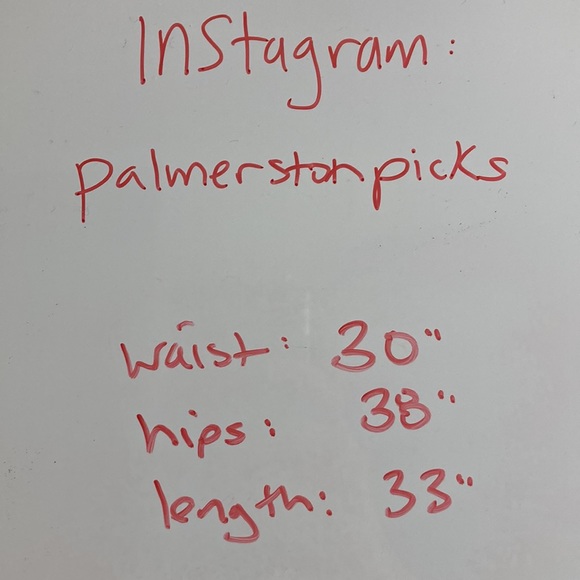 Vintage Midi Skirt Womens Large Blue Jean Cotton Straight Pockets Button Front - Picture 10 of 10